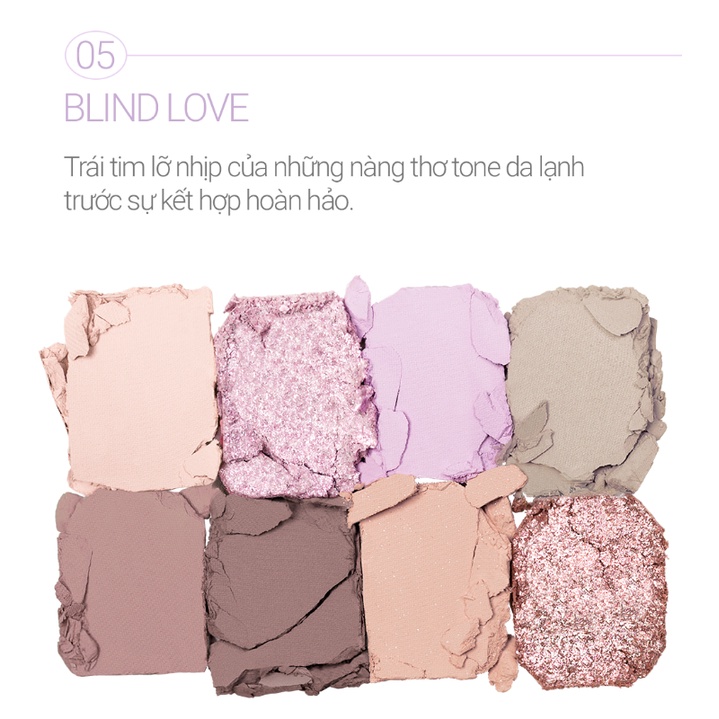 Bảng Màu Mắt BBia Final Shadow Palette Version 3 - Love Series (2 màu) 11g - Bbia Official Store | BigBuy360 - bigbuy360.vn