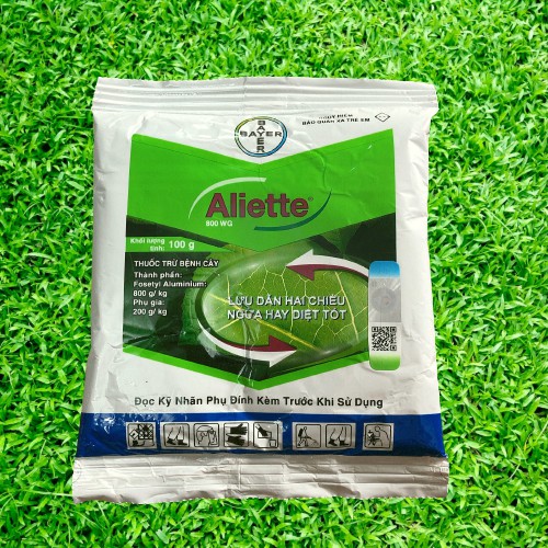 Aliette 800WP xử lý thối gốc, thối rễ cho phong lan gói 100gr