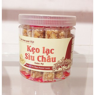 KẸO LẠC SÌU CHÂU 350g