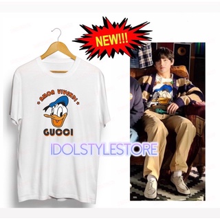 (Quà tặng kèm card BTS) áo phông Donal V BTS