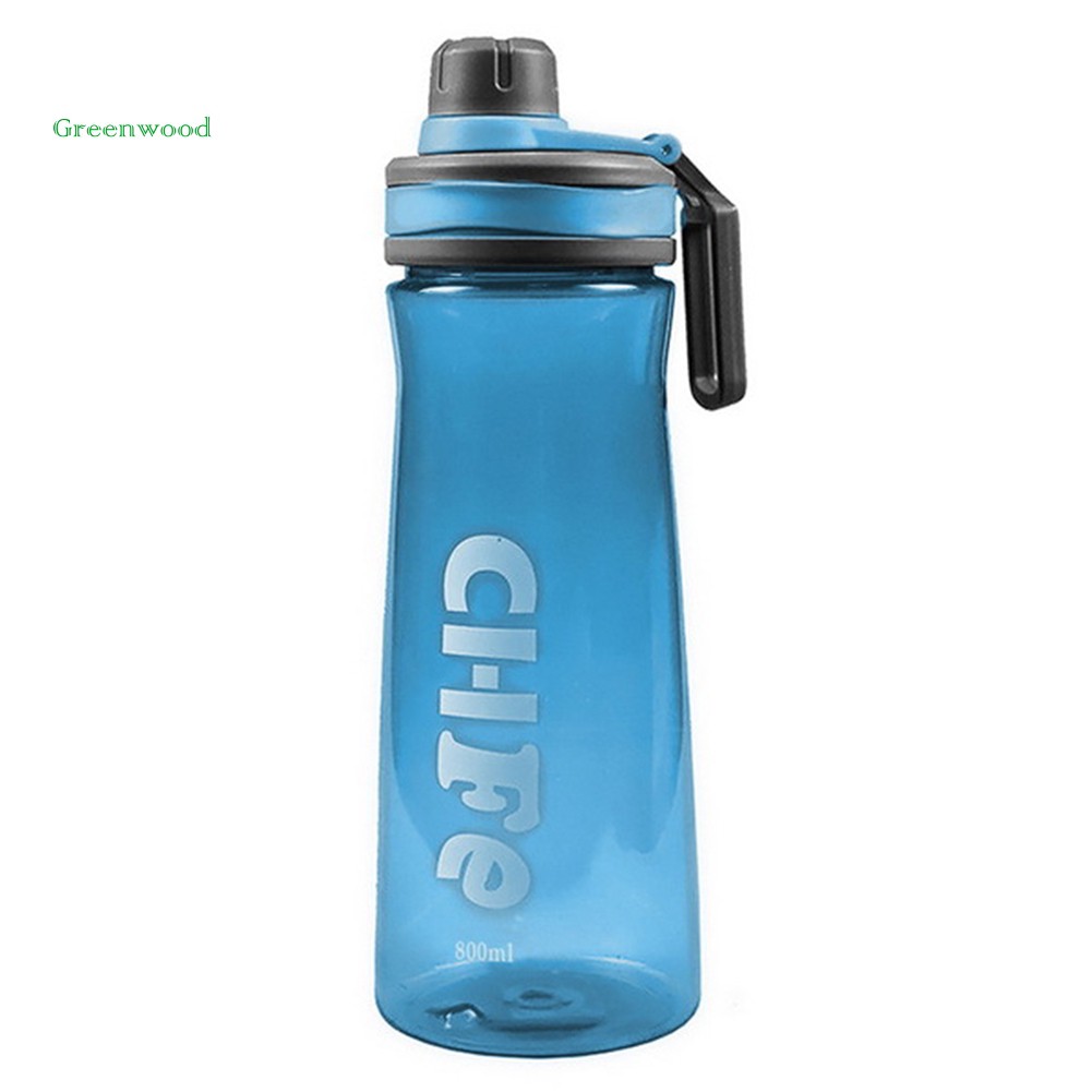 GNWD  800ml Big Capacity Outdoor Sport Water Bottle Tour Climbing Hiking Drinkware