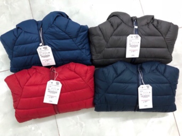 Áo phao siêu nhẹ Bé trai ZARA