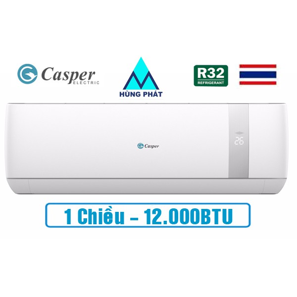 Điều hòa Casper SC-12TL32 1.5 HP - Làm lạnh hiệu quả cho không gian 15-20m²