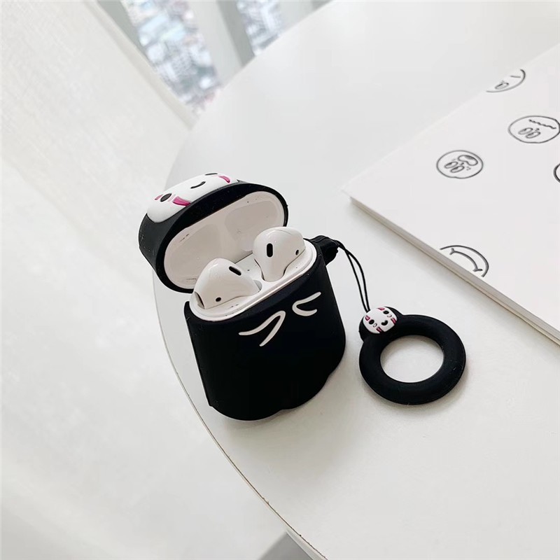 Vỏ bảo vệ tai nghe Airpod 1/2/Airpod pro2 Hình Vô Diện Cao - Moncase