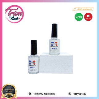 Nước sáng đá và nước rửa keo mi debonder ad-1