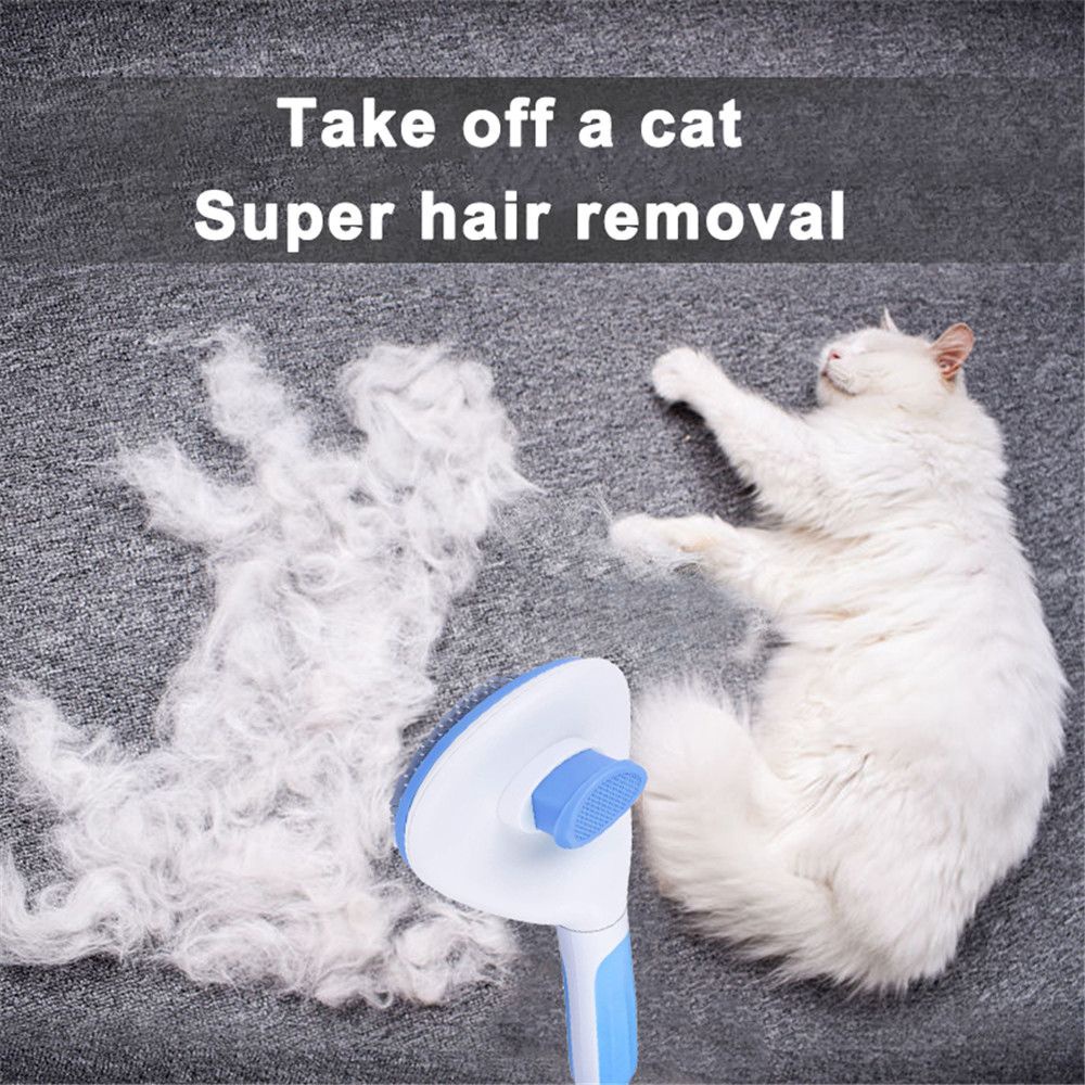 Lược Chải Lông Mát Xa Cho Thú Cưng Nhiều Màu Sắc