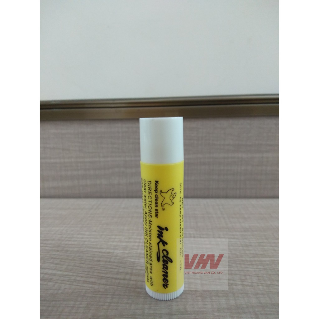 Son tẩy mực trên trên vải Ink Cleaner - Combo 3 cây