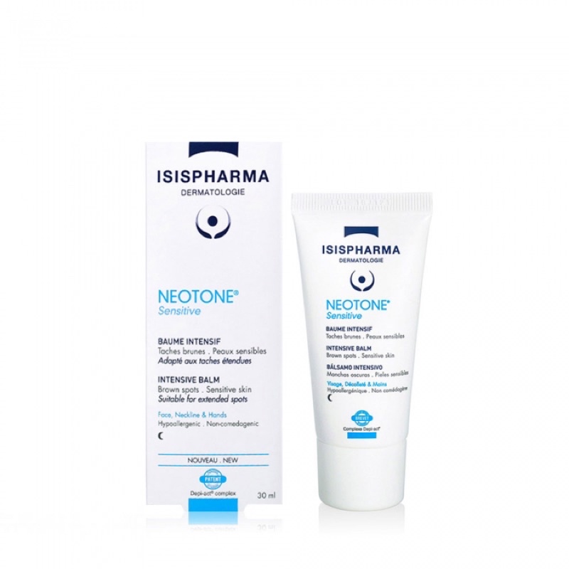 Kem dưỡng trắng, giảm thâm, nám da ISIS PHARMA NEOTONE SENSITIVE