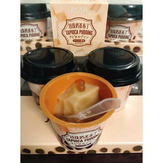 PUDDING TRÀ SỮA TRÂN CHÂU