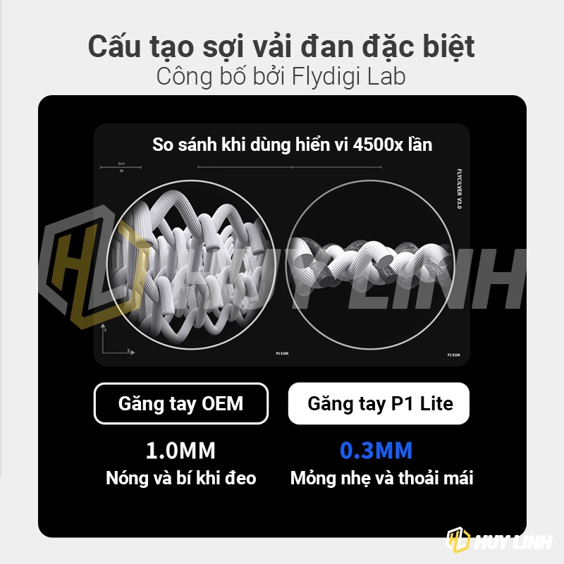 Flydigi Wasp Feelers 2 – Găng tay cảm ứng chơi game chống mồ hôi