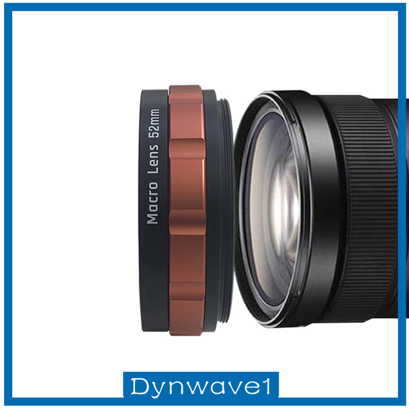 Ống Kính Macro 52mm Dynwave1 Cho Máy Ảnh