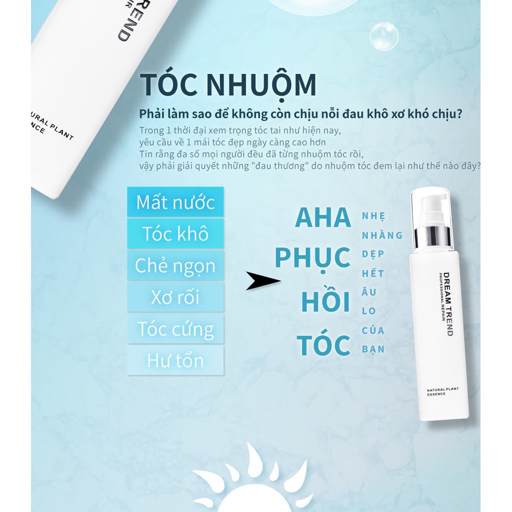 Essence dưỡng tóc suôn mượt hết sơ rối AHA Dream Trend -Dung tích 150 ml | BigBuy360 - bigbuy360.vn