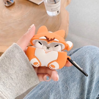 Case Airpod 1/2/pro cún corgi