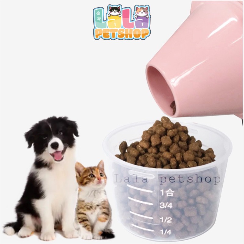 Hộp Đựng Bảo Quản Thức Ăn Cho Thú Cưng, Hạt Khô Cho Chó Mèo - LALA Pets Shop