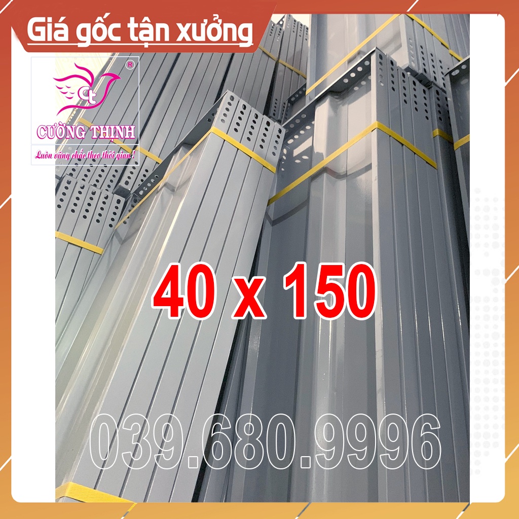 Mâm sắt V lỗ Dài 150cm x Rộng 40cm