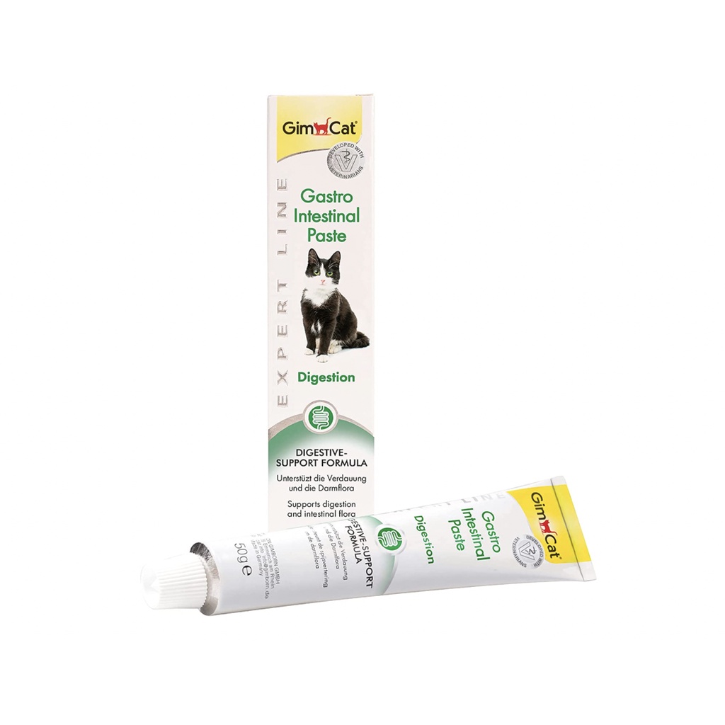 GIMCAT GASTRO INTESTINAL PASTE 50g - GEL CHUYÊN BIỆT BẢO VỆ ĐƯỜNG TIÊU HÓA, RUỘT, MÀNG NHẦY RUỘT