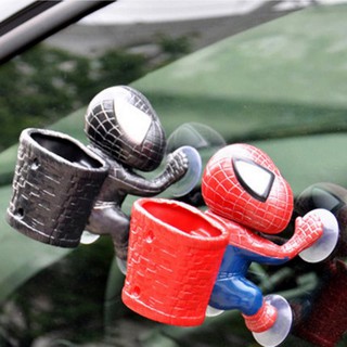 Mô hình người nhện mini trang trí xe hơi