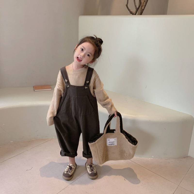 Yếm Jean,Kaki Bé Trai ,Bé Gái Phong Cách Hàn Quốc