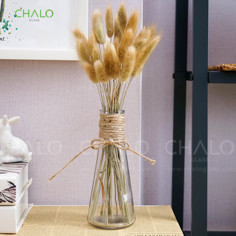 Chai Nón Thủy Tinh 350ml Kèm Nút Gỗ - Duonghieu6789 | BigBuy360 - bigbuy360.vn