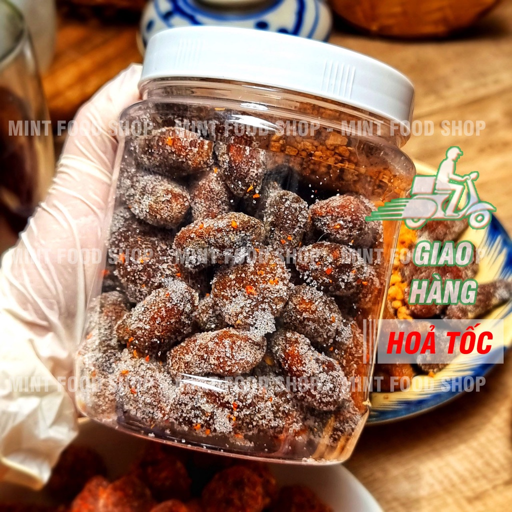 Me Lào Lắc Đường 1kg - 2 Hộp 500gr