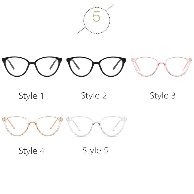 Anti-blue light Eyeglasses Women Trendy Brand Design Retro Myopic glasses | BigBuy360 - bigbuy360.vn