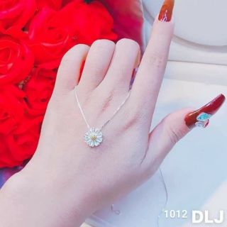 Dây chuyền hoa cúc họa mi hot