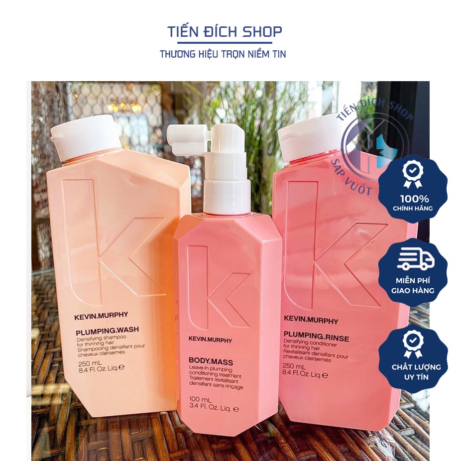 Xịt Mọc Tóc Kevin Murphy Body Mass 100ml dưỡng tóc cao cấp