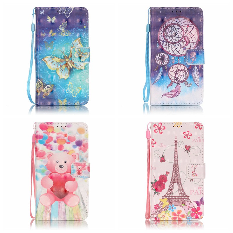 Bao da điện thoại họa tiết dễ thương cho Samsung Galaxy A5(2016) | BigBuy360 - bigbuy360.vn