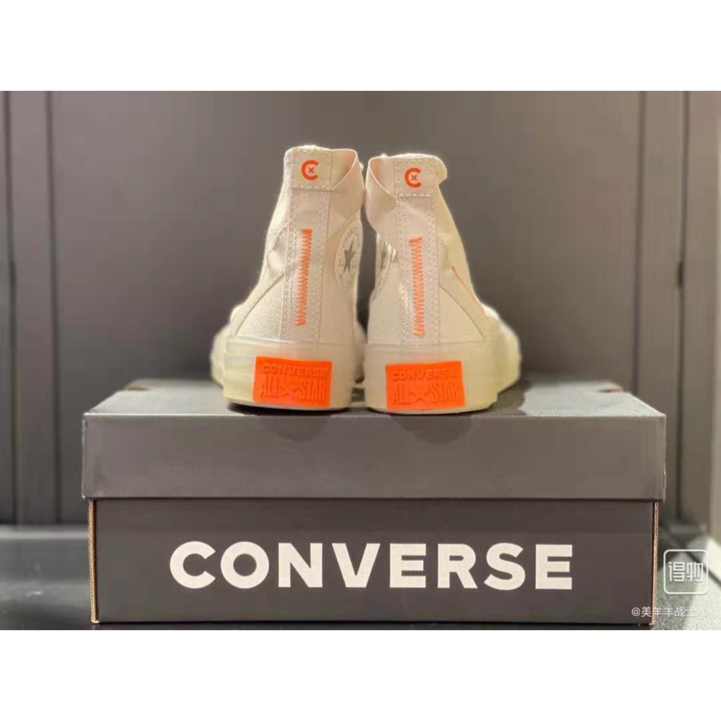 Giày Thể Thao Converse All Star CX 2022 Đế Dày Cổ Cao Phong Cách Thanh Lịch-050