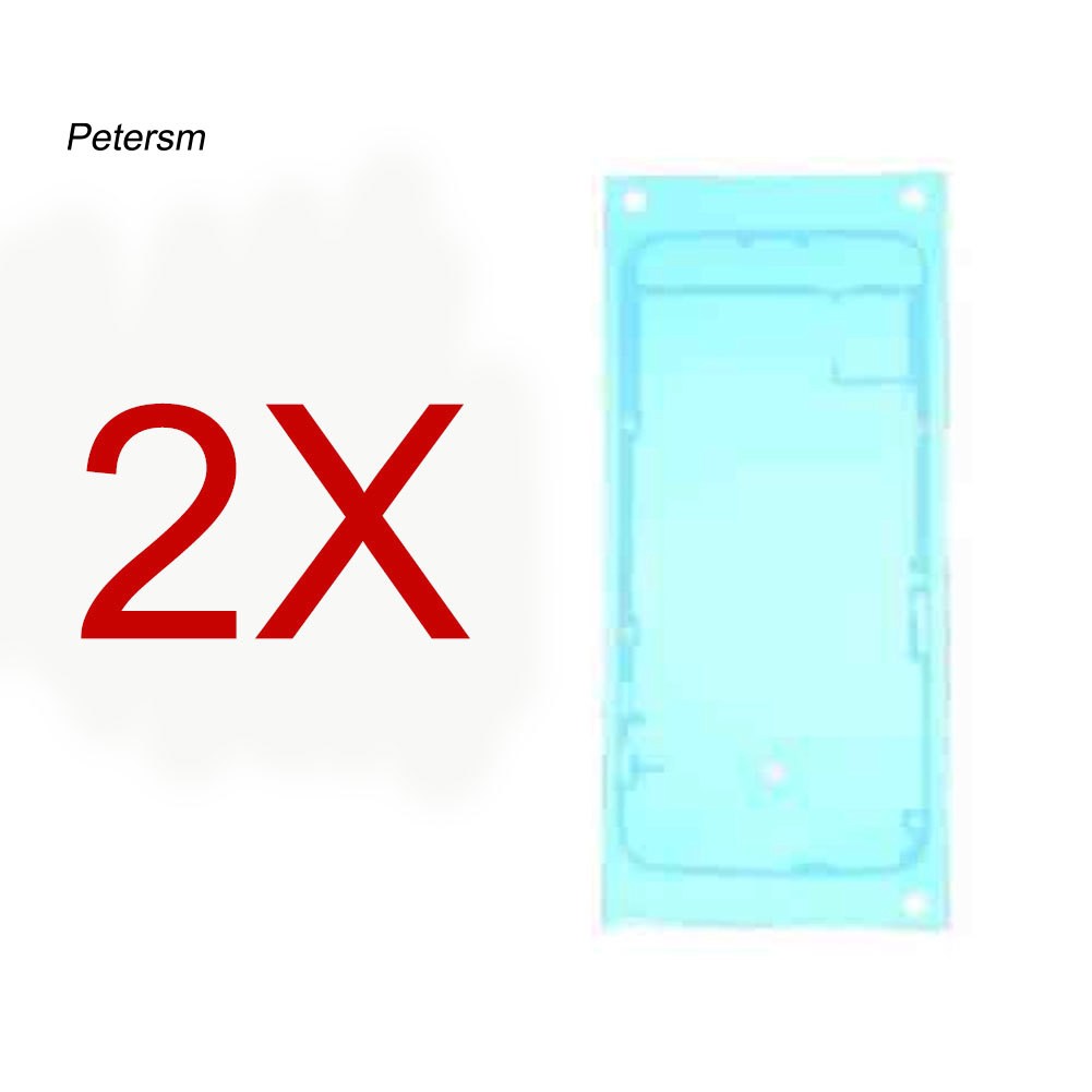 2 Cuộn Băng Keo Dán Mặt Sau Cho Điện Thoại Samsung Galaxy S6 G920