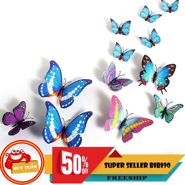 Đèn led bướm