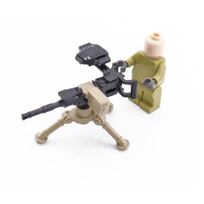Phụ Kiện MOC Army - Vũ Khí M2 NO.140