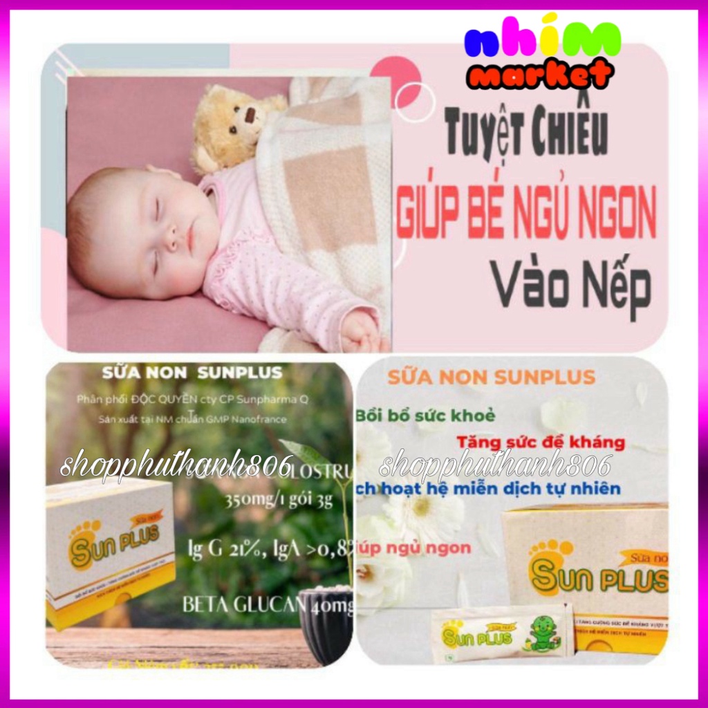 Sữa Non Sun plus