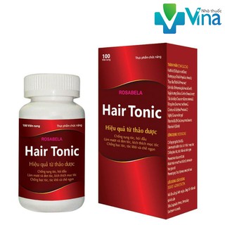 Mọc tóc HAIRTONIC - Giúp giảm rụng tóc, kích thích tóc mọc nhanh, chắc khỏe, suôn mượt, bóng đẹp