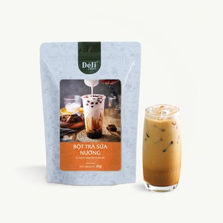 Bột Trà sữa Nướng 3in1 thương hiệu Déli [Mua 2 tặng 1] pha trà sữa vị trà sữa nướng vị đặc trưng Hojica Nhật Bản