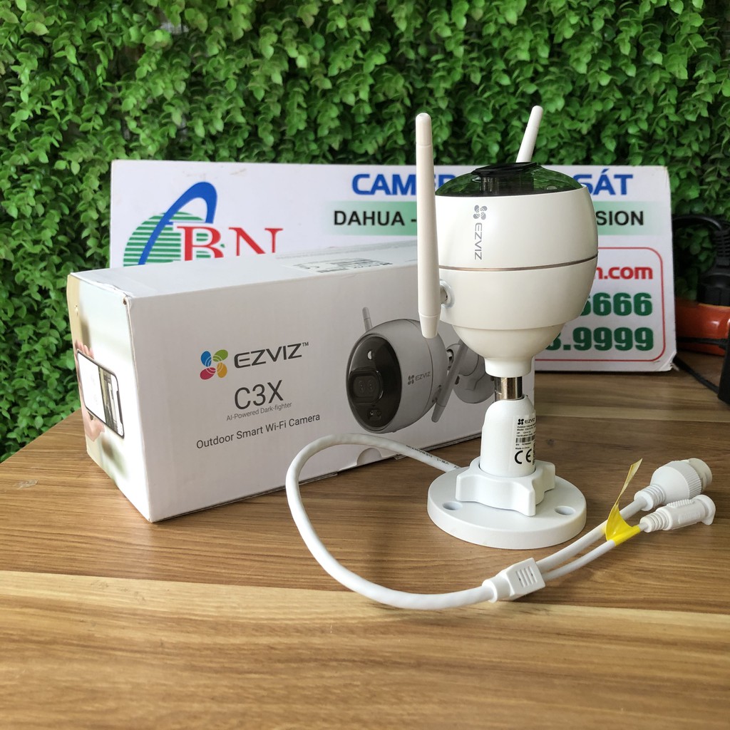 Camera Ngoài Trời Ezviz (CS-CV310) C3X 1080P - Ban Đêm Có Màu