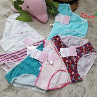 Quần lót bé gái 100% coton Marguerite