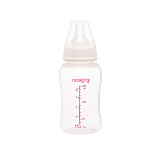 Bình sữa cổ hẹp Pigeon PP Streamline 150ml