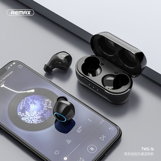 Tai nghe bluetooth remax tws-16 - hàng chính hãng - bảo hành 12 tháng