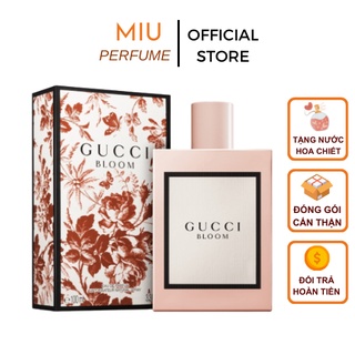Nước hoa gucci bloom 100ml ❤️ dầu thơm gucci bloom hồng