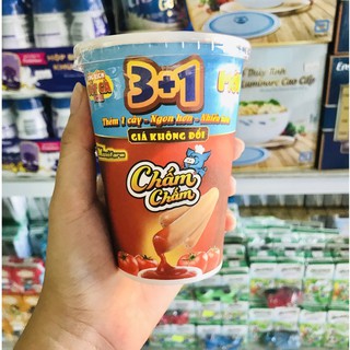 Xúc Xích Lắc Xuxifarm 3+1 ( Sốt Gà Ichi , Phô Mai Lốc Xoáy )
