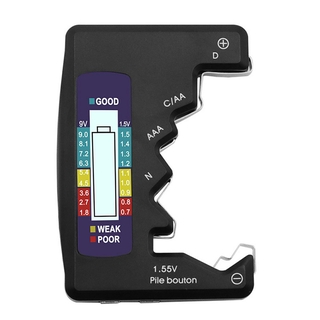 Máy Kiểm Tra Pin C / D / N / Aa / Aaa / 9v 6f22 1.55v
