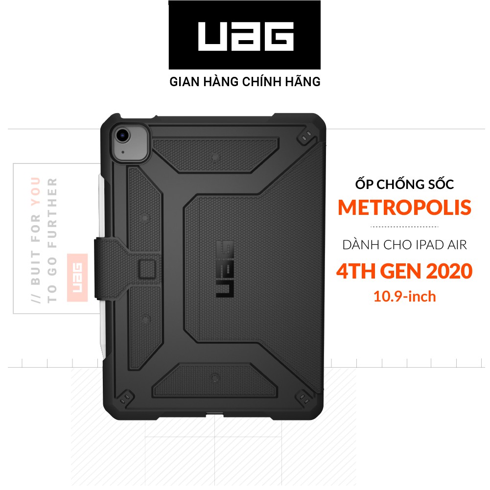 Ốp lưng UAG Metropolis cho iPad Air 10.9" (2020) & iPad Pro 11" (2020)