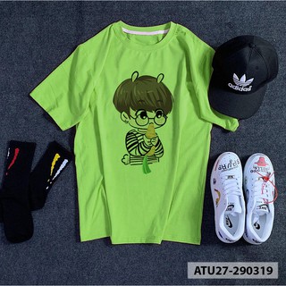 [Kèm video + ảnh thật] Áo Thun Jeon Jungkook (BTS)