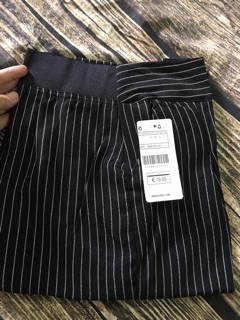 Quần baggy chun sau Zara