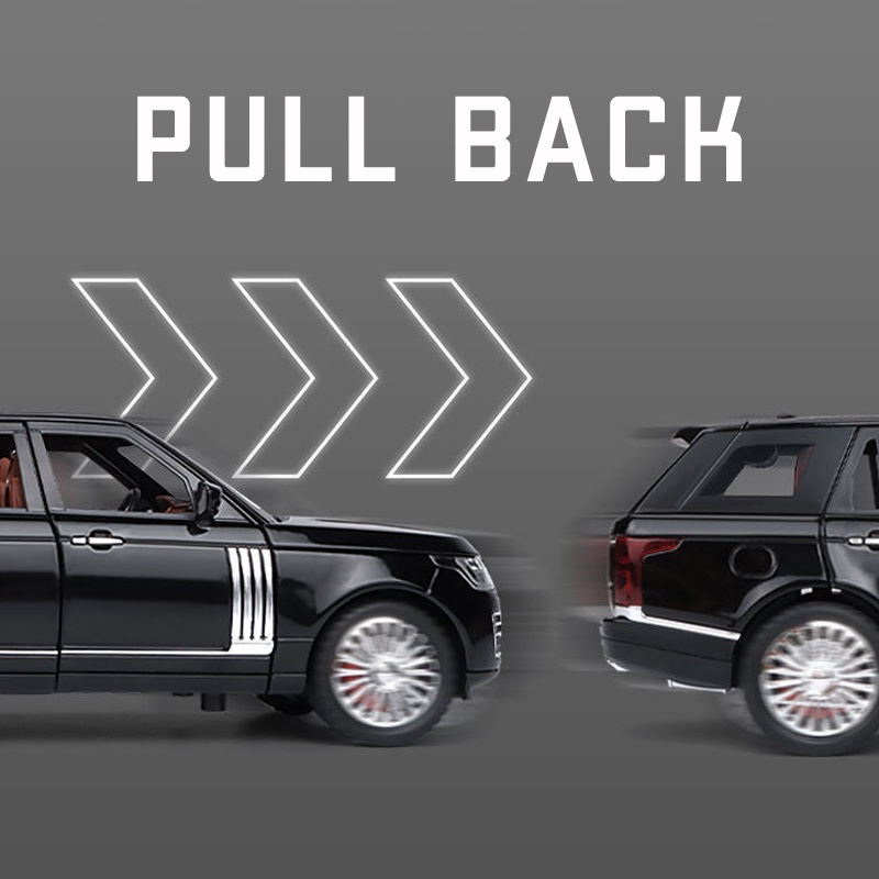 Mô Hình Xe Hơi Land Rover Range Rover Bằng Hợp Kim Tỉ Lệ 1: 24