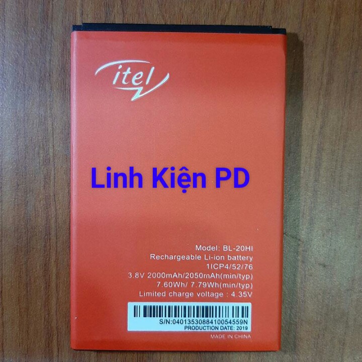 Pin Itel A16