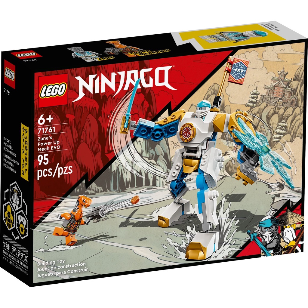 LEGO 71761 Ninjago - Chiến giáp dũng mãnh của Zane
