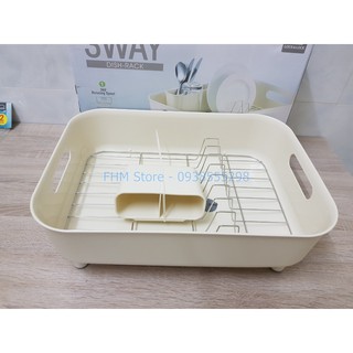 Kệ chén 1 tầng lock&lock