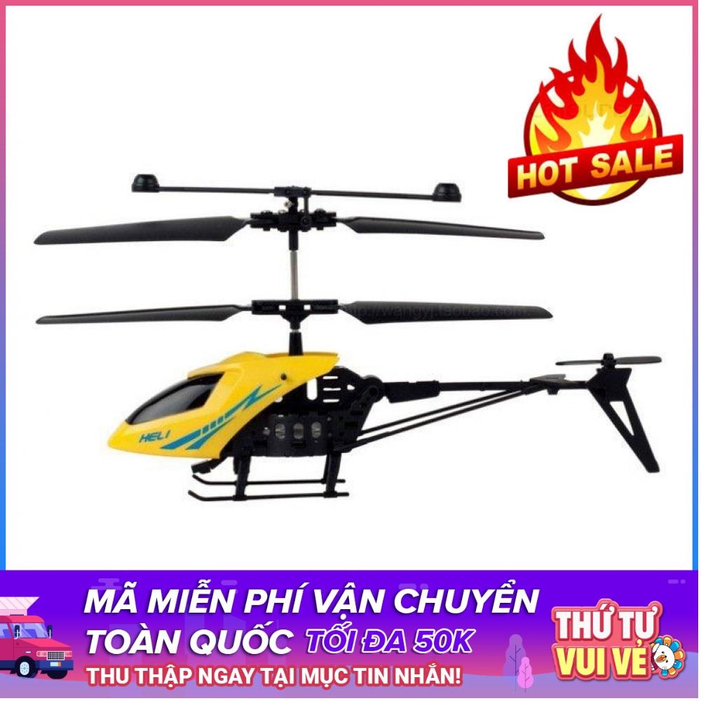 Máy Bay Điều Khiển Từ Xa No.901 (Vàng) máy bay mini máy bay 4 cánh mini đồ chơi trẻ em
